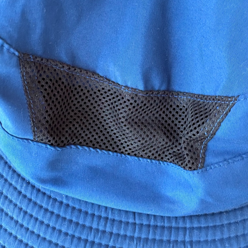 Blue Hurley Hat with Drawstring - Picture 3 of 10